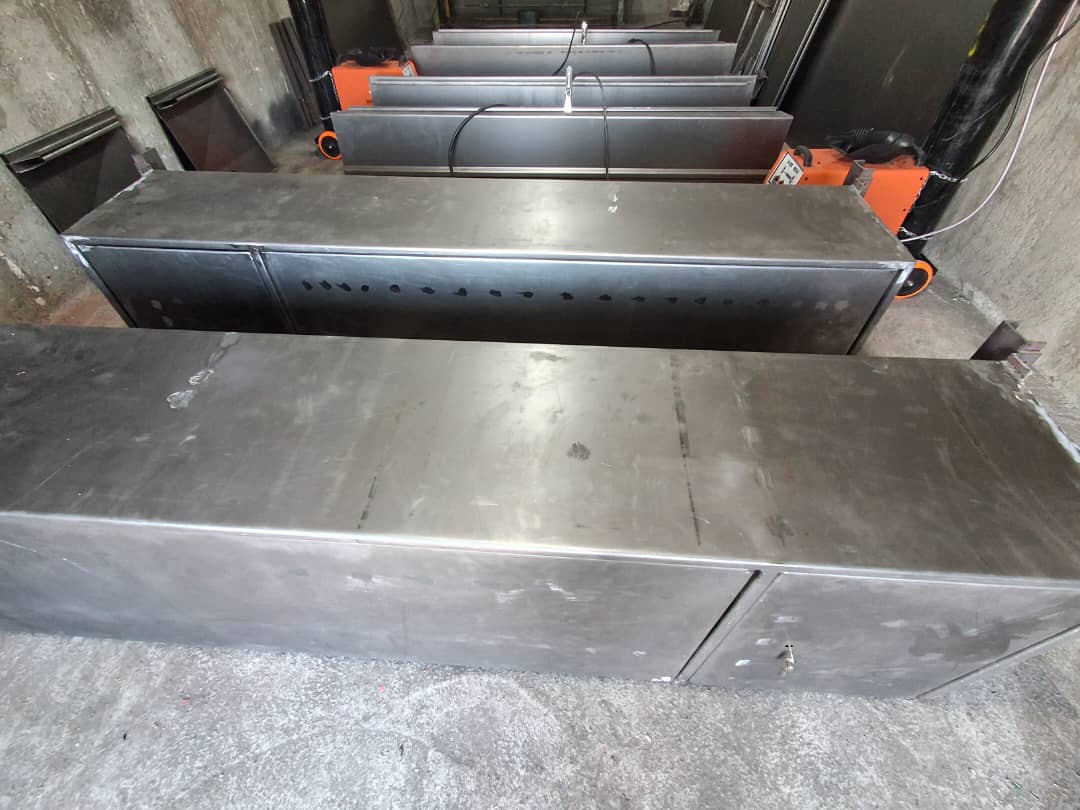 جعبه ترانزیت و تریلی صمدزاده در تهران